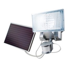 MAXSA Innovations 44150-SL 150-LED Solar-Powered Security Floodlight