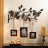 Metal Butterfly Wall Picture Frames Decor