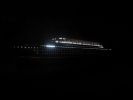 RMS Aquitania Limited Model Cruise Ship 40"" w/ LED Lights