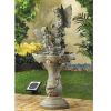 Fairies Water Fountain - Solar or Cord Power