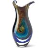 Swirled Art Glass Vase