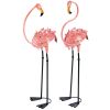 Flirty Flamingo Pair Lawn Decorations
