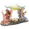 Fairies and Doves Oil Warmer