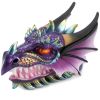 Colorful Ornate Dragon Head Treasure Box