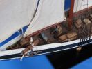 Wooden Bluenose 2 Limited Model Sailboat Decoration 35""