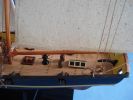 Wooden Dapper Tom Model Ship 24""