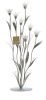 Silver Calla Lily Candle Holder