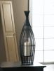 Wire Vase Candle Holder - 23 inches