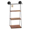 Industrial Style Hanging Wall Shelf Unit