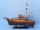 Wooden Jaws - Orca Model Boat 20""