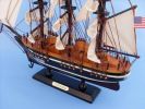 Wooden Star of India Tall Model Ship 15&quot;
