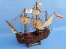 Wooden Pinta Model Ship 12&quot;