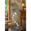 Spiral Staircase Birdcage Candle Holder