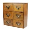High-grade Creative Wood Storage Chests Storage Cabinet Receive Container