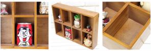 High-quality Wood Practical Storage Shelves Storage Rack 8 Drawers