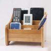Handmade Practical Bamboo Desktop Storage Box Receive Container,Natural Color