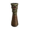 Simple Artificial Flowers Rattan Vase For Home / Office / Hotel / Garden -A20