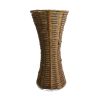 Simple Artificial Flowers Rattan Vase For Home / Office / Hotel / Garden -A26