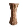 Simple Artificial Flowers Rattan Vase For Home / Office / Hotel / Garden -A27