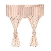Pastoral Curtains Bedroom Kitchen Half Curtain Windows Drapes-A1
