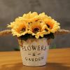 Artificial Flowers for Wedding/ Party Table Ornaments-Sunflower(A1)