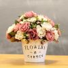 Artificial Flowers for Wedding/ Party Table Ornaments-Peony Rose