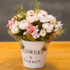 Artificial Flowers for Wedding/ Party Table Ornaments-Pale Pink Camellia Flower Calyx