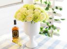 Home Decoration Artificial Plants Wedding Bouquet Artificial Flowers -Rose A