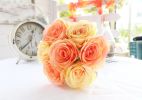 Home Decoration Artificial Plants Wedding Bouquet Artificial Flowers -Rose B