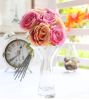 Home Decoration Artificial Plants Wedding Bouquet Artificial Flowers -Rose E