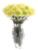 Flower Arrangement Wedding Bouquet Artificial Flowers -6 PCS Carnations 02