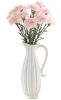 Flower Arrangement Wedding Bouquet Artificial Flowers -6 Pcs Carnations 03