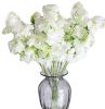 Flower Arrangement Wedding Bouquet Artificial Flowers -White Cherry Blossoms