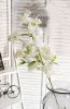 Flower Arrangement Wedding Bouquet Artificial Flowers -White Cherry Blossoms