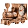 Creative Alarm Clock Fashion Wake Up Alarm Clocks - Vintage Steam Locomotive 02