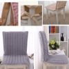 Office Home Chair Cushion One-piece Dinette cover Non-slip Seat Cushion-A01