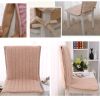 Office Home Chair Cushion One-piece Dinette cover Non-slip Seat Cushion-A02