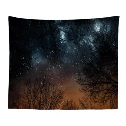 Starry Romantic Hanging Tapestry Wall Tapestry Home Studio Background Cloth-A02