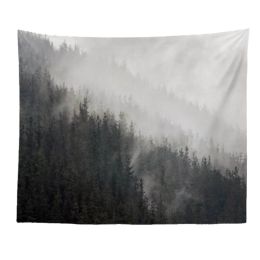 Psychedelic Forest Hanging Tapestry Wall Tapestry Home Studio Background Cloth