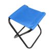 Portable Folding Chair Stool Camping Chairs Fishing Travel Outdoor Sports, Blue