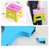 Creative Plastic Foldable Step Stool Portable Folding Stools Stepstool for Kids & Adults, No.1