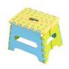 Creative Plastic Foldable Step Stool Portable Folding Stools Stepstool for Kids & Adults, No.2