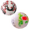 [Plum & Spring] Set of 2 Painted Home Decor--Lampshade, Chinese Lantern