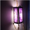 [Purple & Dried Flowers] Handmade Home Decor--Lampshade, Chinese Lantern
