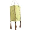 [Yellow] 5.5"*12.5" Handmade Home Decor--Lampshade, Paper Chinese Lantern