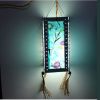 [Blue & Dried Flowers] Home Decor--Paper Lampshade, Original Chinese Lantern