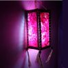 [Rose Red] 5.5"*12.5" Painted Home Decor--Paper Lampshade, Chinese Lantern