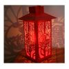 [Paper-cut & Rabbit] 4.3"*9.5" Handmade Home Decor--Lampshade, Chinese Lantern