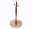 Antique Brass Anchor Extra Toilet Paper Stand 16""