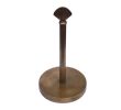 Antique Brass Sea Shell Extra Toilet Paper Stand 16""